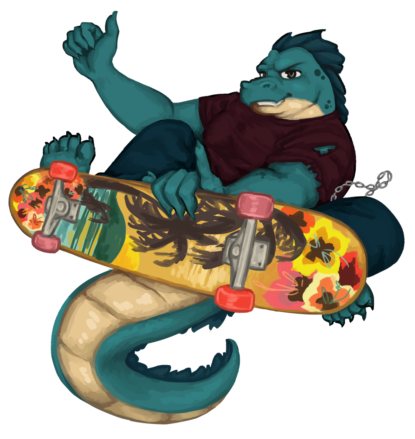 2023 attack for Art Fight user Striker! 1 fullbody with some rendering; dynamic pose and detailed prop interaction ~ $80